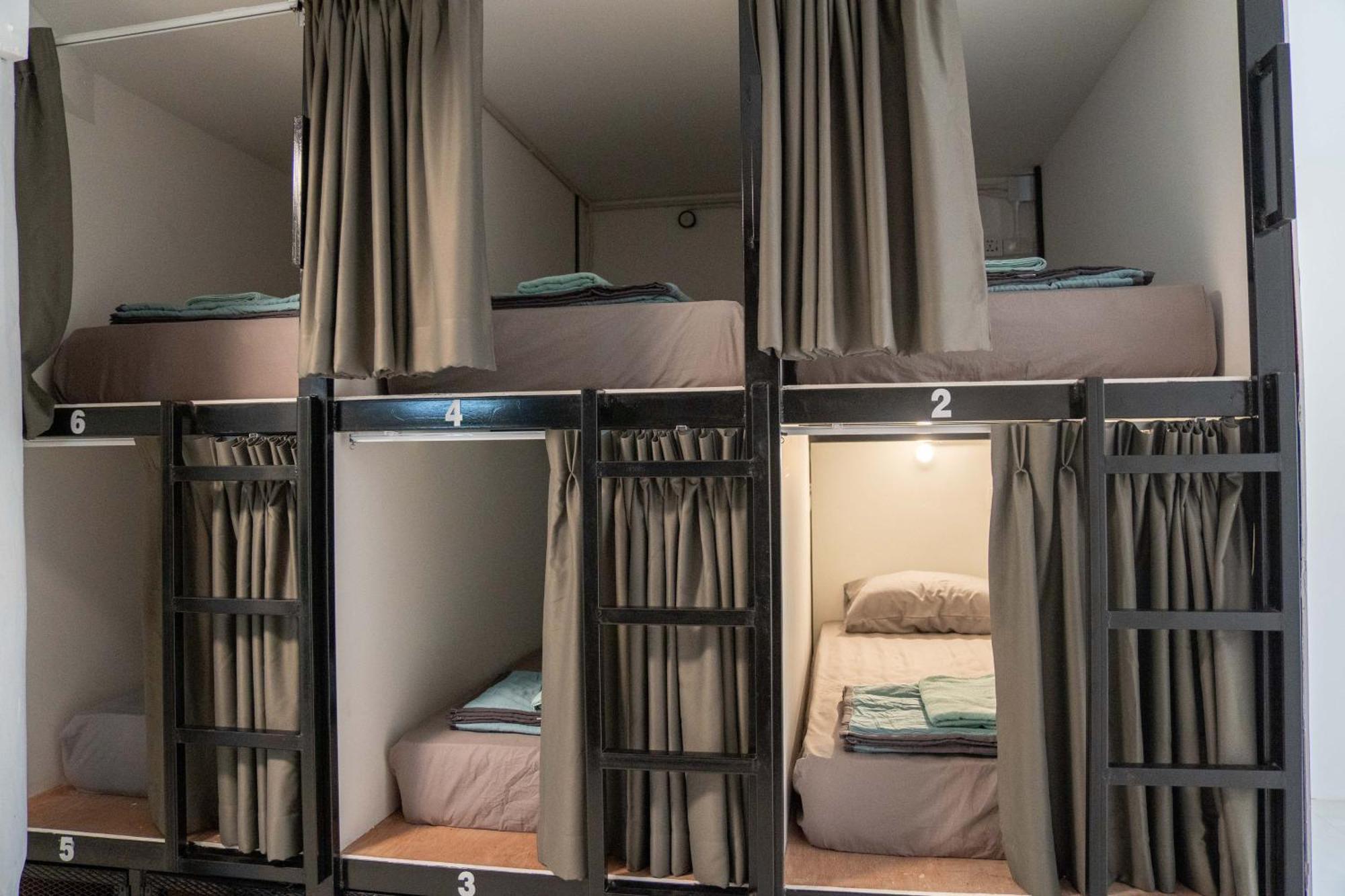 Misfits Hostel 拜县 外观 照片