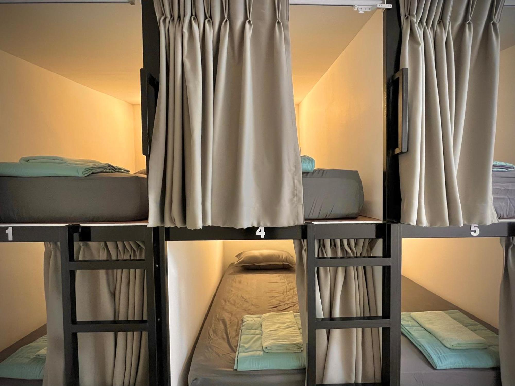 Misfits Hostel 拜县 外观 照片